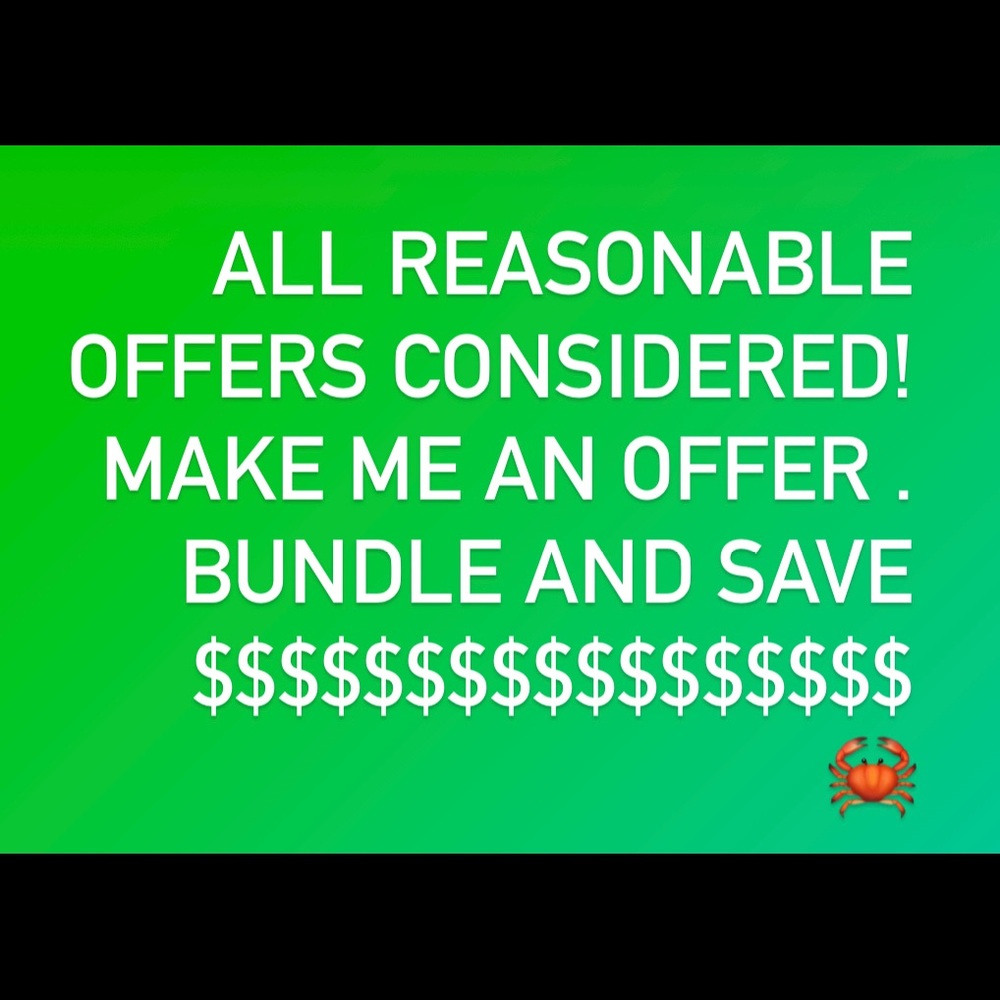 Make me an offer 🦀 Bundle 3 and save 15%!